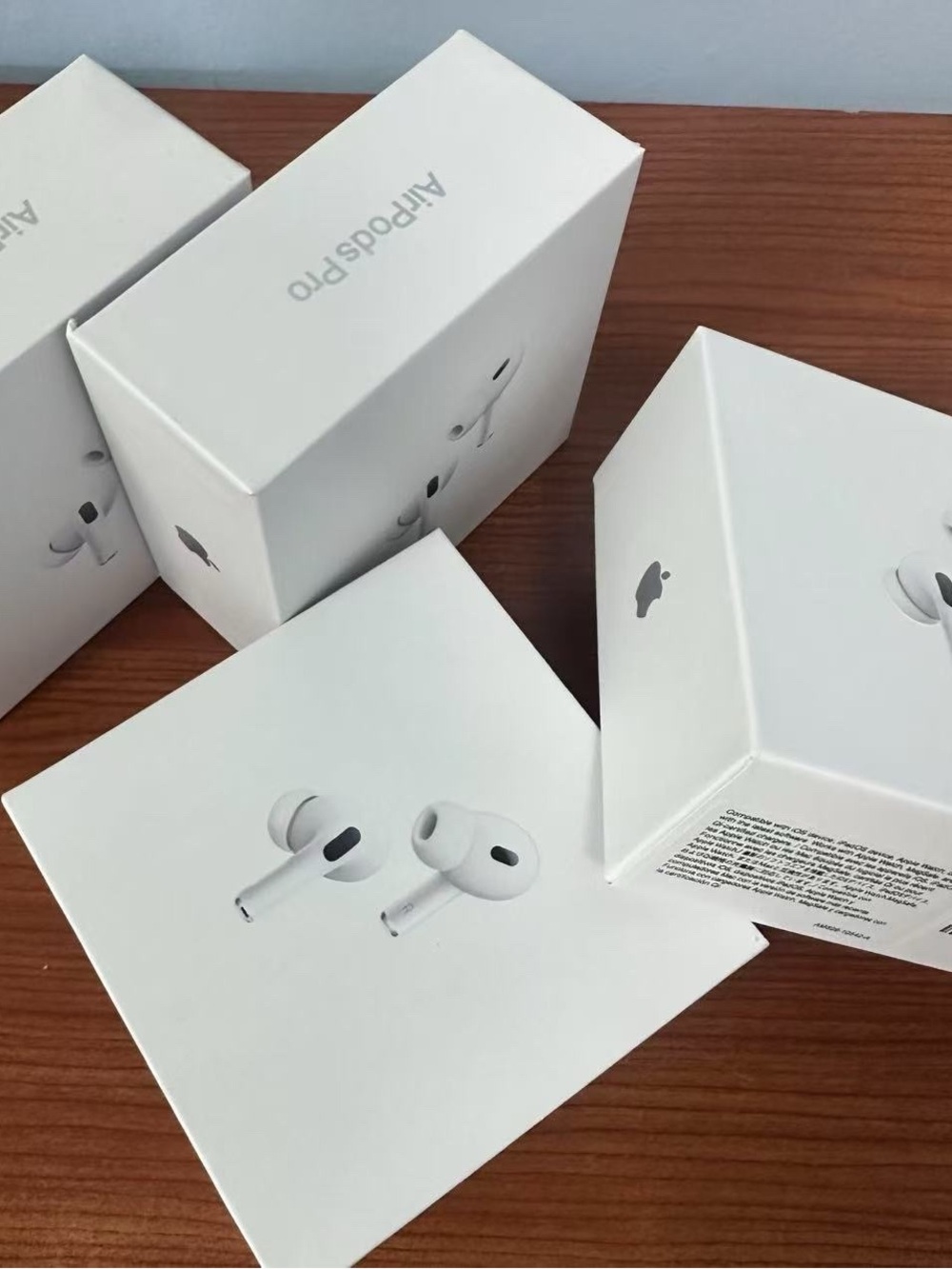 Apple AirPods Pro White Earbud Headphones